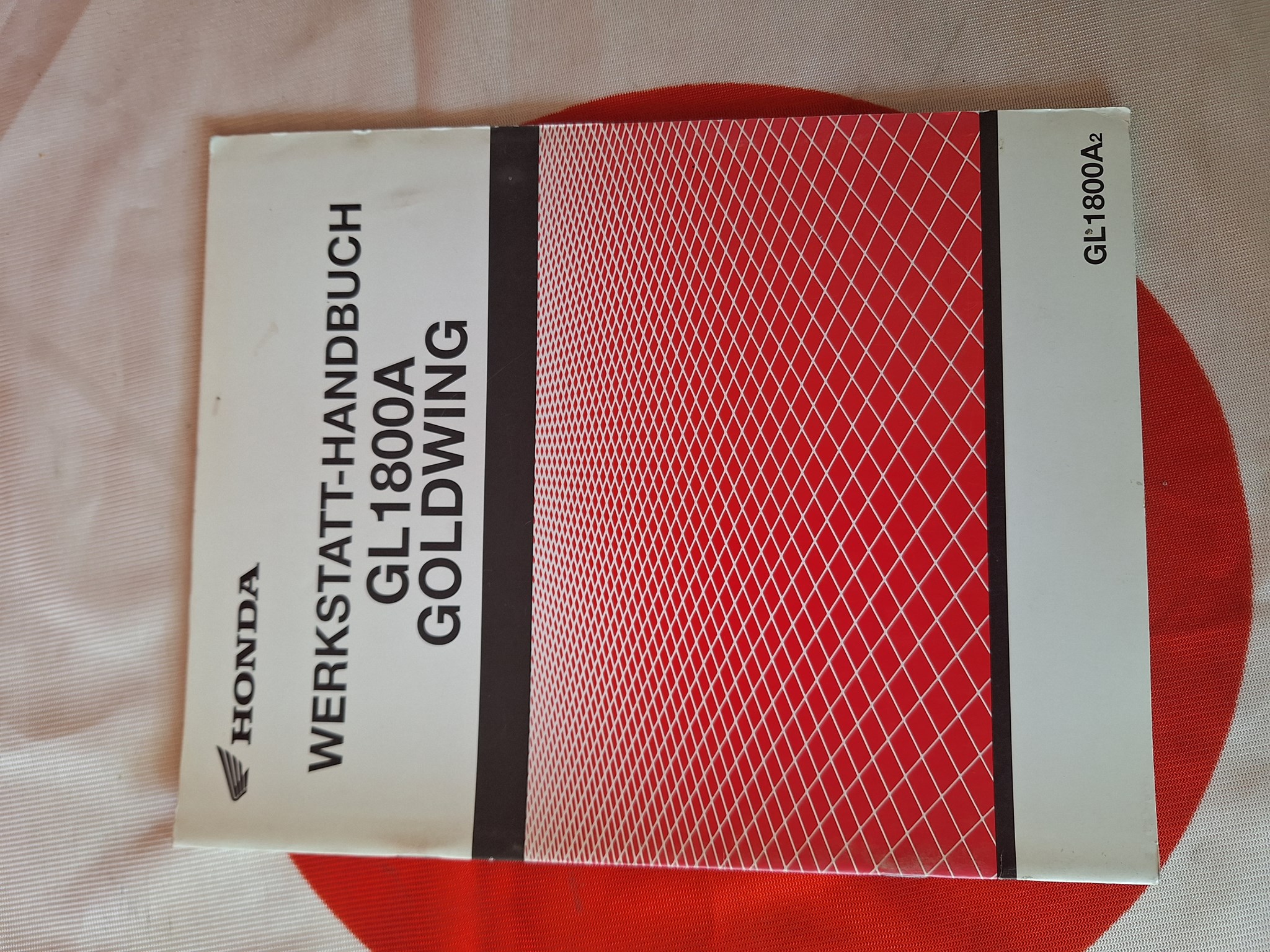 Picture of Werkstatthandbuch Nachtrag Honda  GL1800A